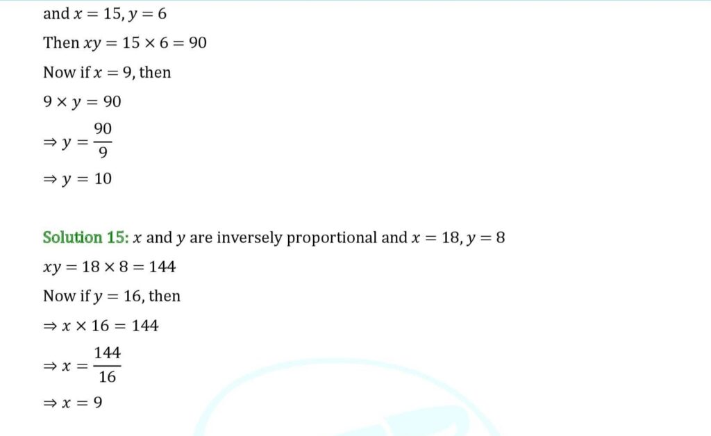 RS Aggarwal Class 8 Exercise 12B Solutions 8