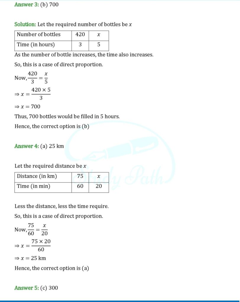 RS Aggarwal Class 8 Exercise 12C Solutions 2