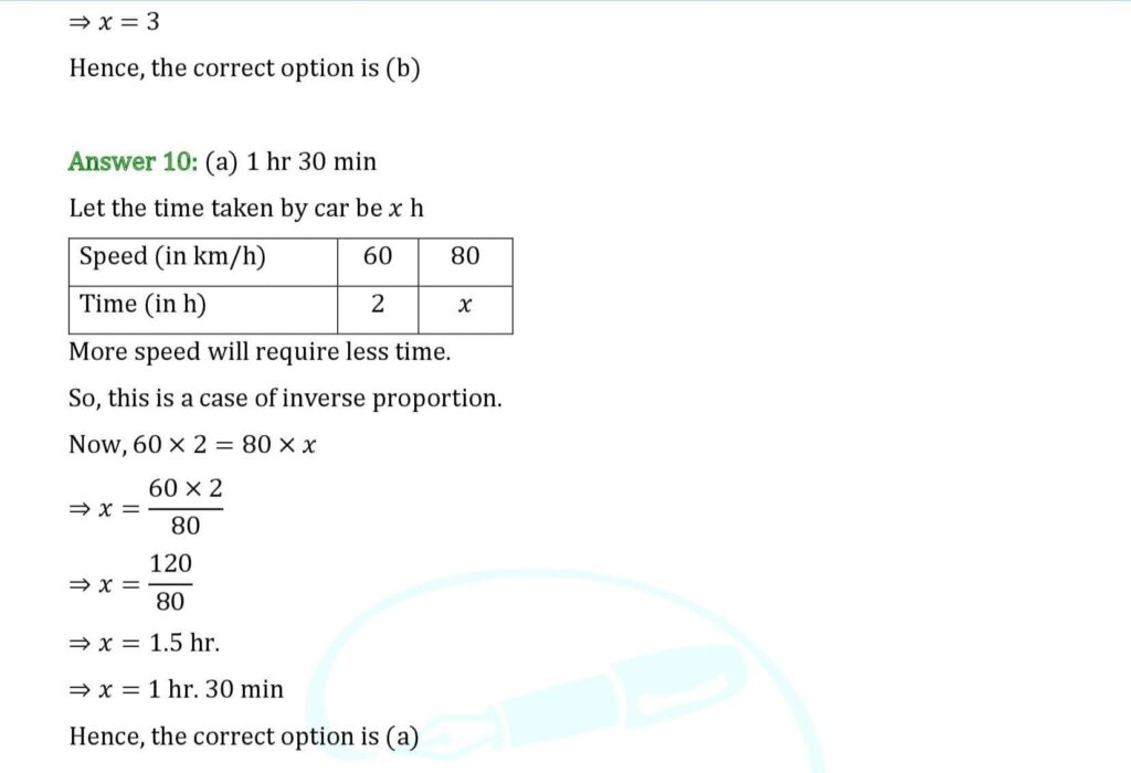 RS Aggarwal Class 8 Exercise 12C Solutions 5