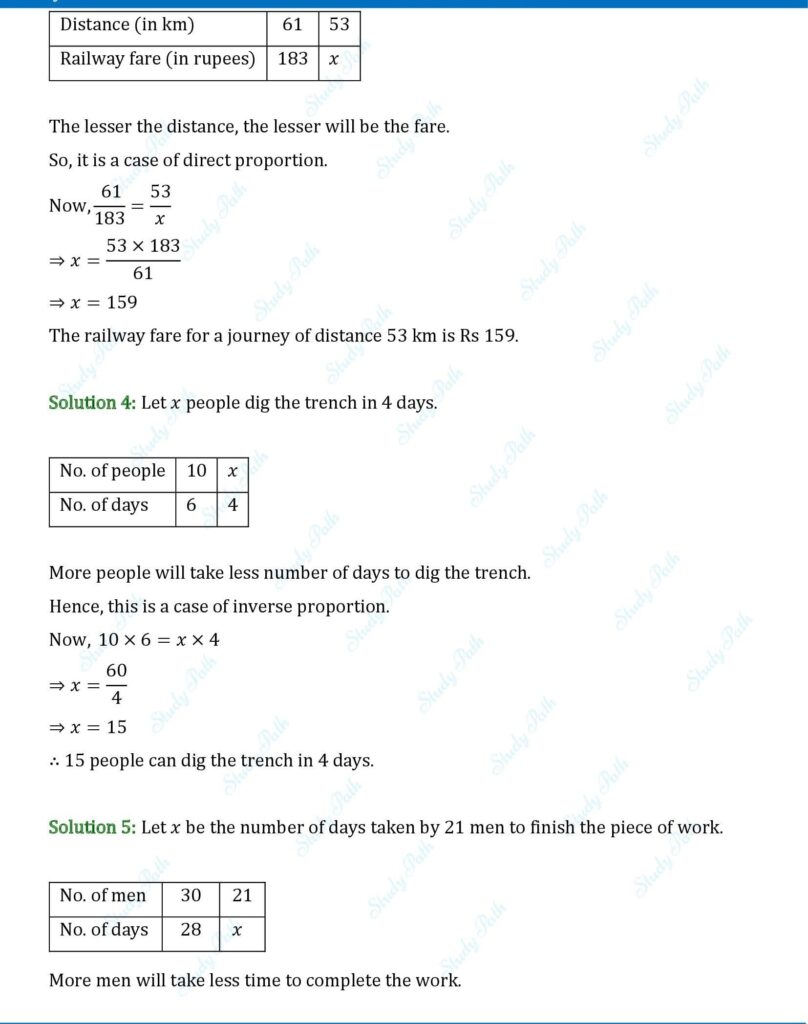 RS Aggarwal Class 8 Test Paper 12 Solutions 2