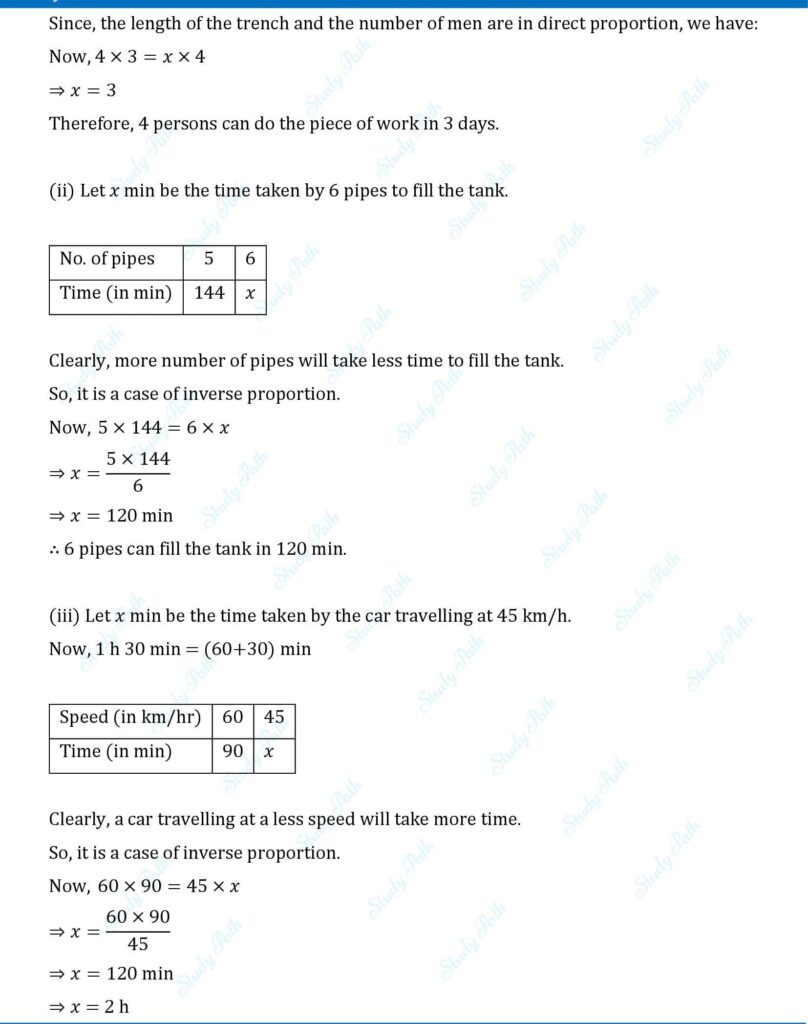 RS Aggarwal Class 8 Test Paper 12 Solutions 7