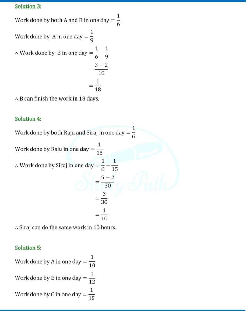 RS Aggarwal Class 8 Exercise 13A Solutions 2