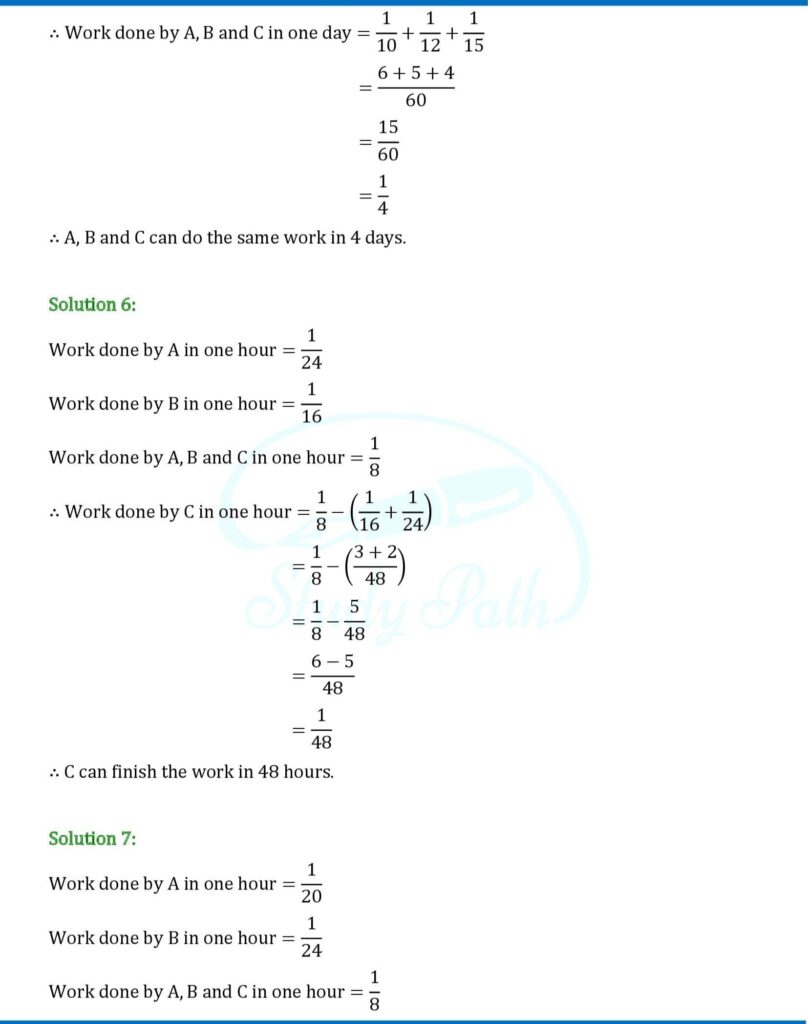 RS Aggarwal Class 8 Exercise 13A Solutions 3