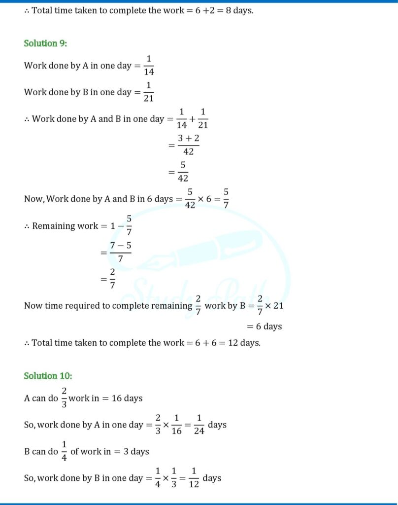 RS Aggarwal Class 8 Exercise 13A Solutions 5