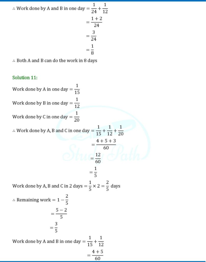 RS Aggarwal Class 8 Exercise 13A Solutions 6