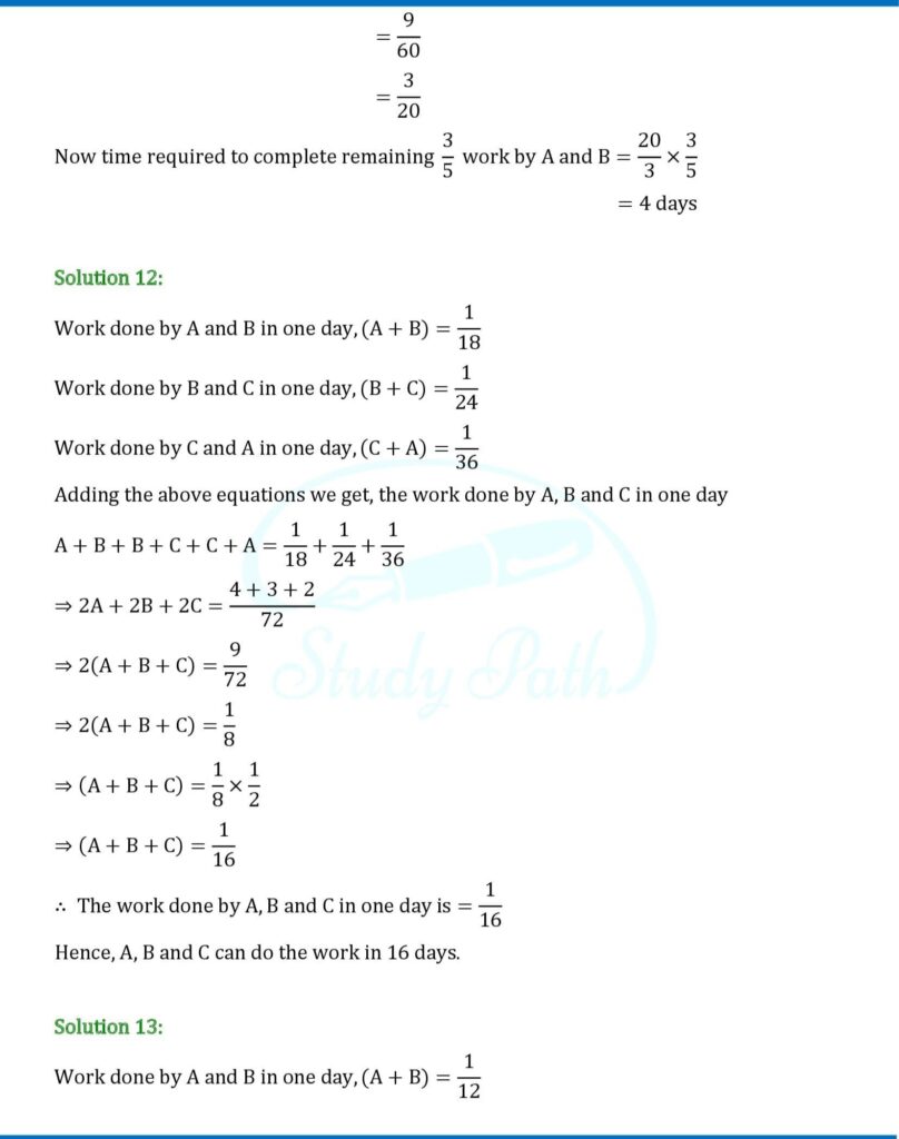 RS Aggarwal Class 8 Exercise 13A Solutions 7