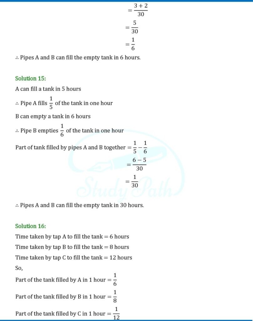 RS Aggarwal Class 8 Exercise 13A Solutions 9