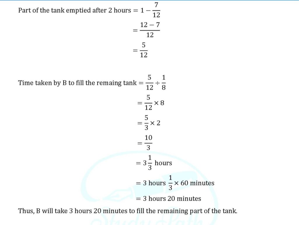 RS Aggarwal Class 8 Exercise 13A Solutions 12