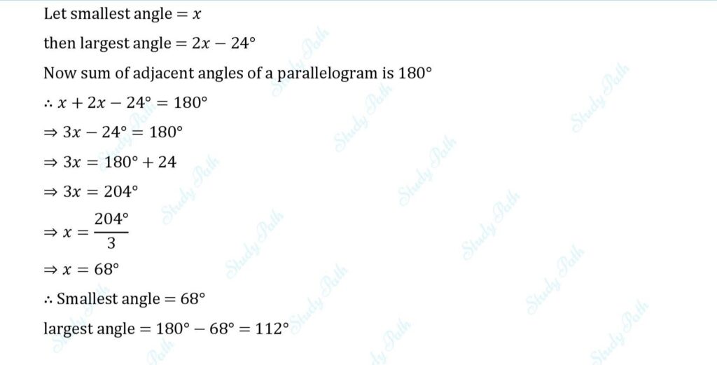 RS Aggarwal Class 8 Exercise 16B Solutions 4