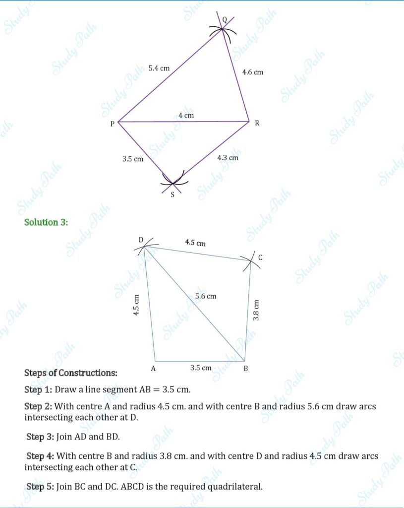 RS Aggarwal Class 8 Exercise 17A Solutions 2