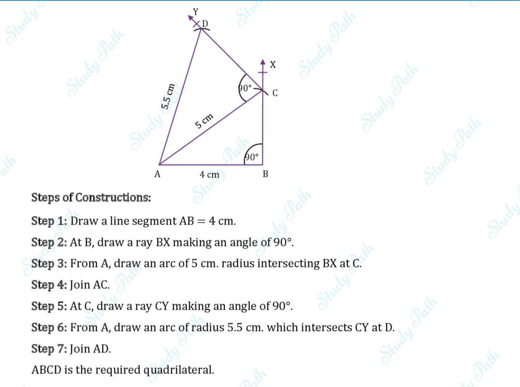 RS Aggarwal Class 8 Exercise 17A Solutions 8