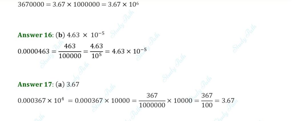 RS Aggarwal Class 8 Exercise 2C Solutions 4