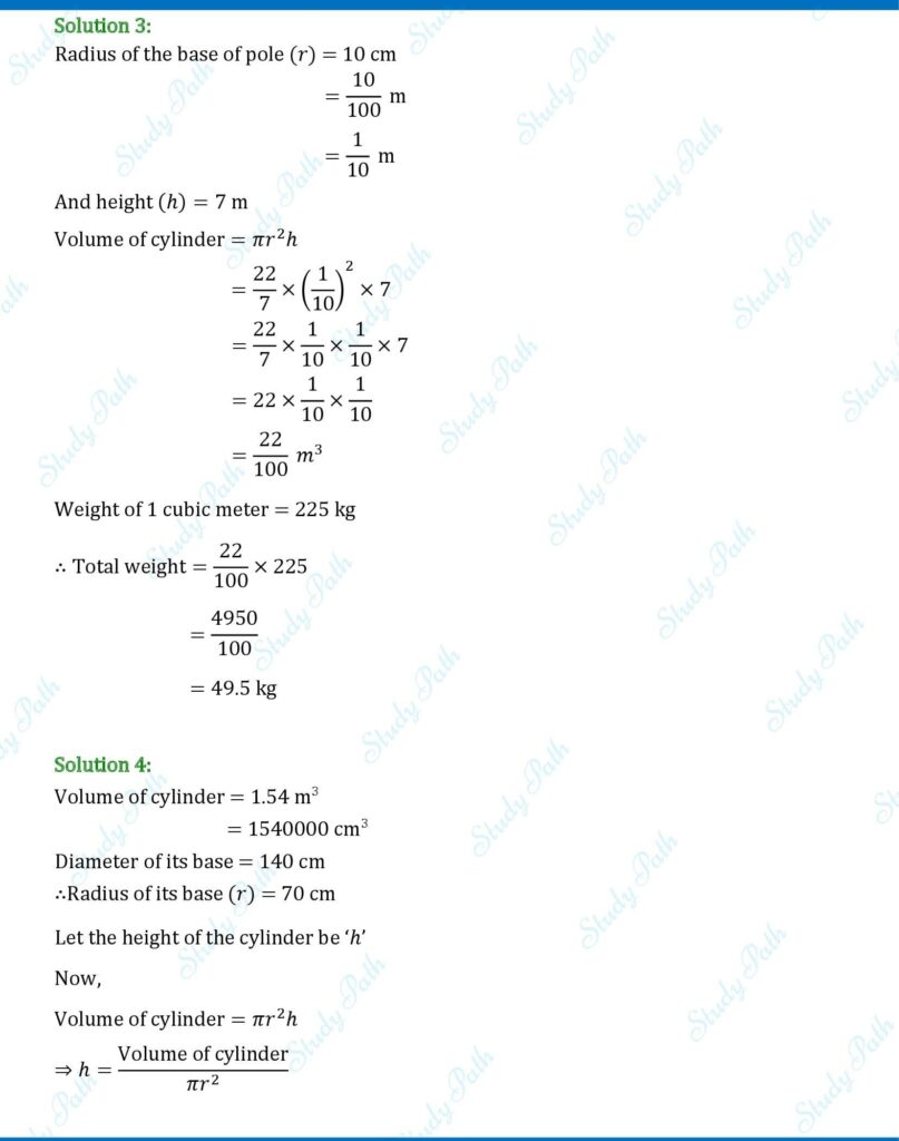 RS Aggarwal Class 8 Ex 20B Solutions 3