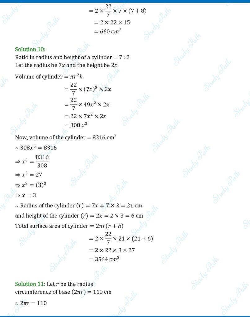 RS Aggarwal Class 8 Ex 20B Solutions 7