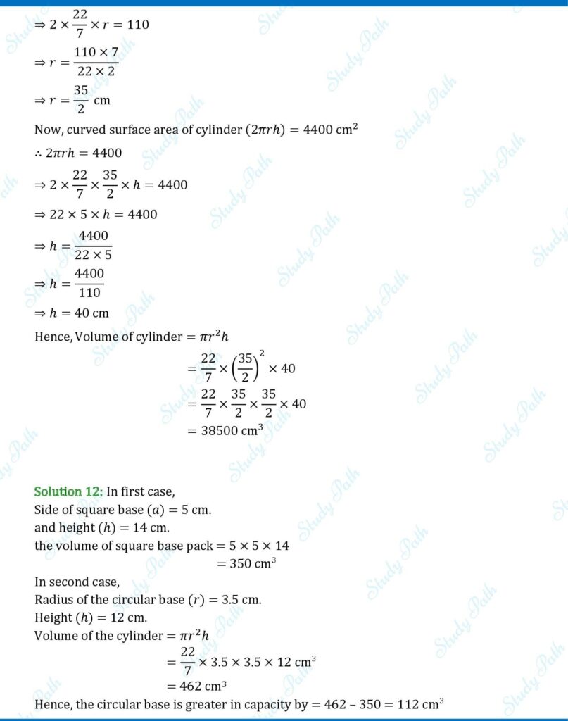 RS Aggarwal Class 8 Ex 20B Solutions 8