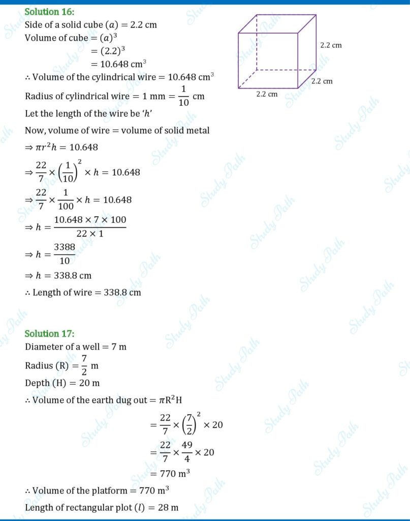 RS Aggarwal Class 8 Ex 20B Solutions 11