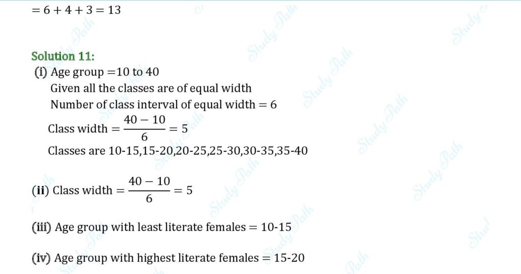 RS Aggarwal Class 8 Exercise 21C Solutions 6