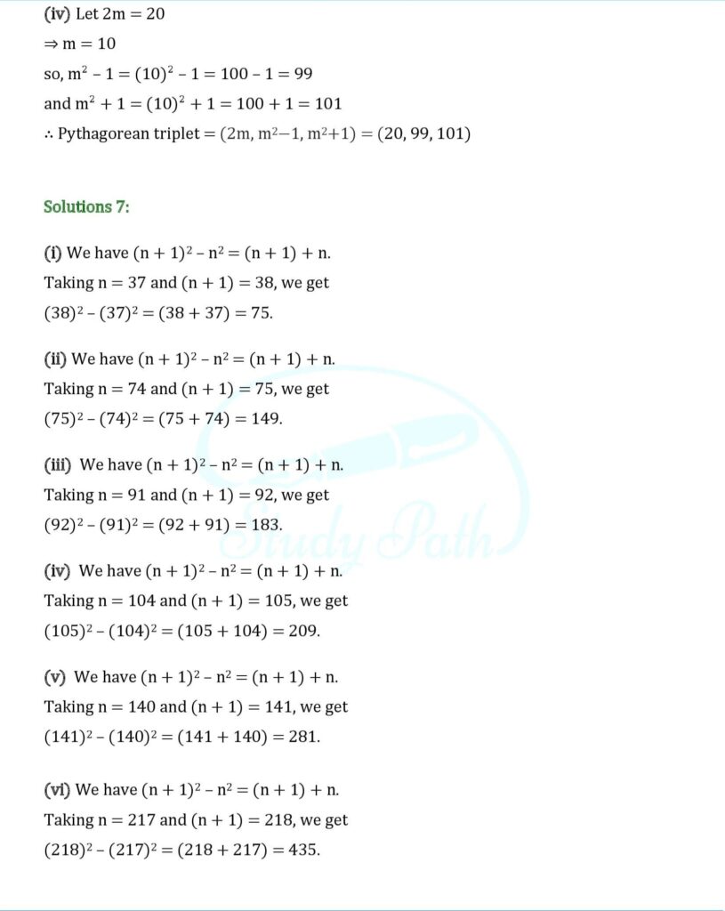 RS Aggarwal Class 8 Exercise 3B Solutions 3