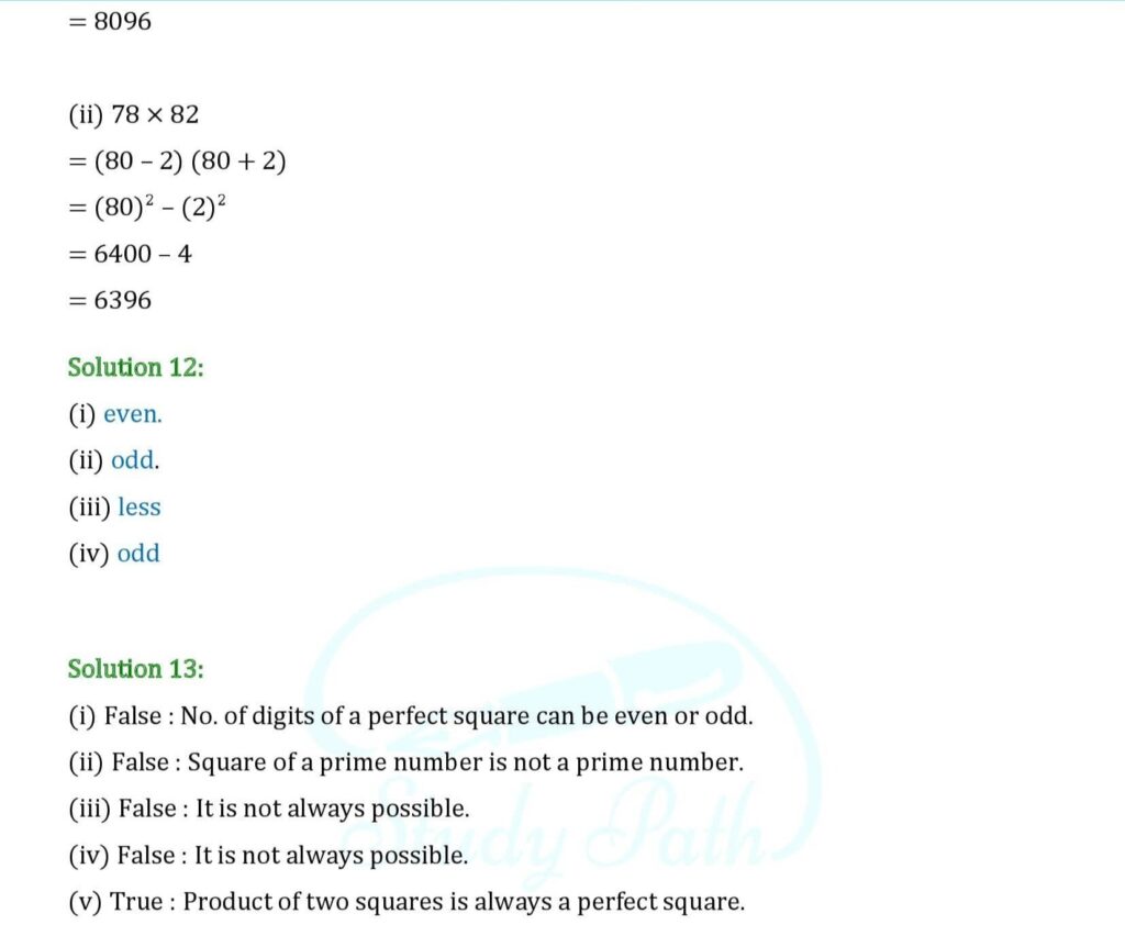 RS Aggarwal Class 8 Exercise 3B Solutions 6