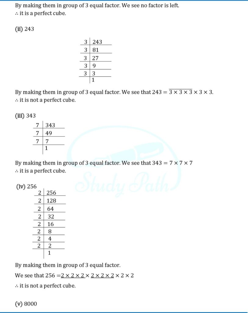 RS Aggarwal Class 8 Exercise 4A Solutions 2