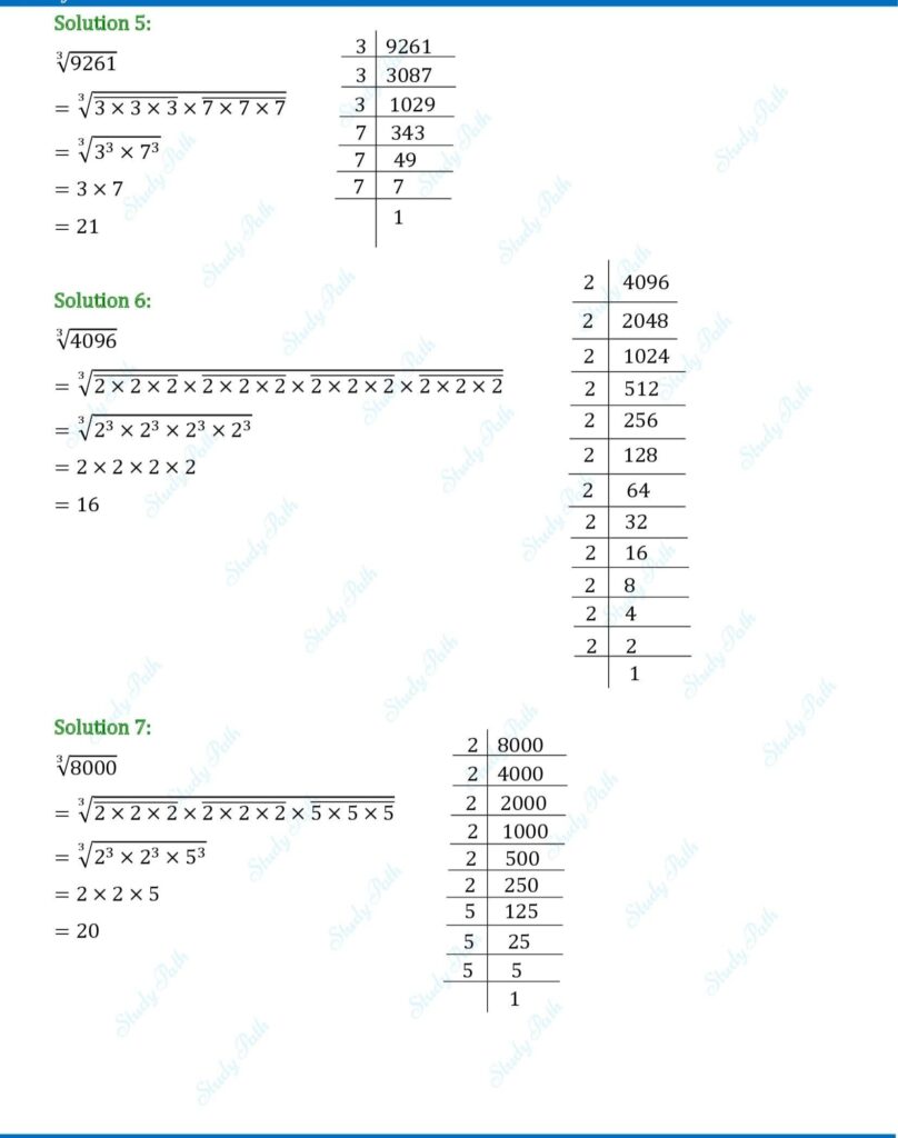 RS Aggarwal Class 8 Exercise 4C Solutions 2