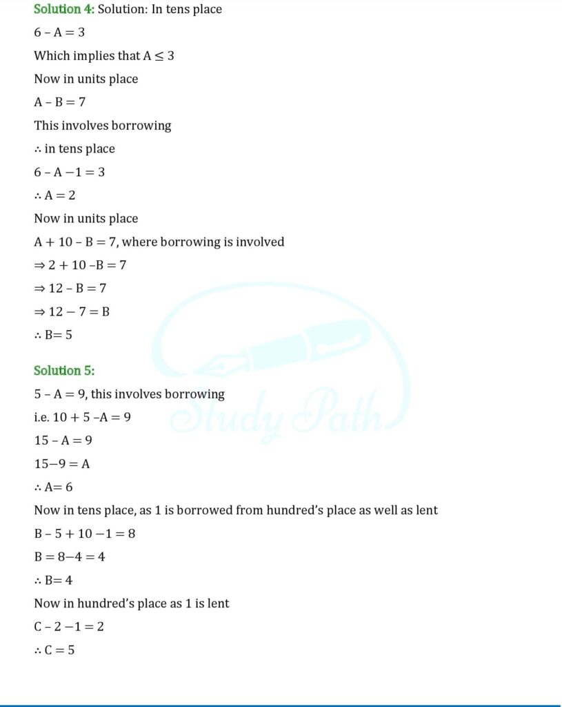 RS Aggarwal Class 8 Exercise 5C Solutions 2