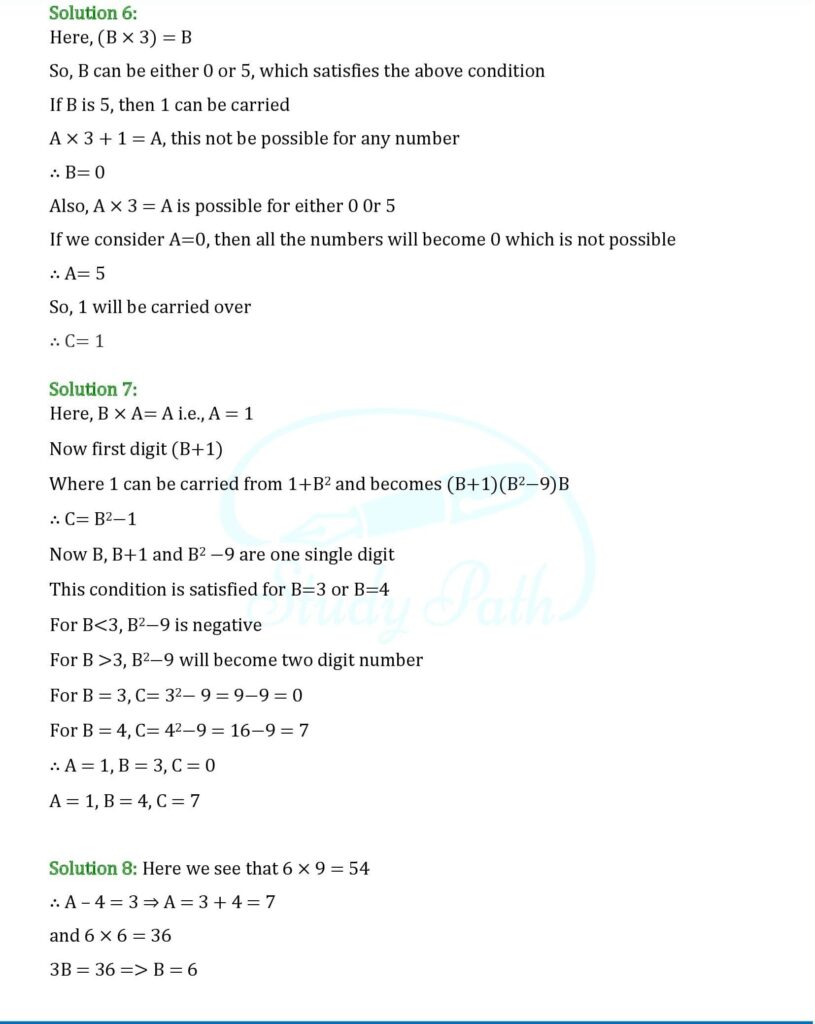 RS Aggarwal Class 8 Exercise 5C Solutions 3