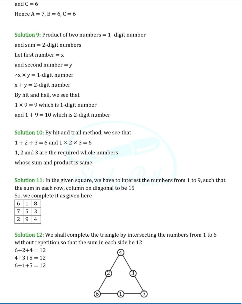 RS Aggarwal Class 8 Exercise 5C Solutions 4