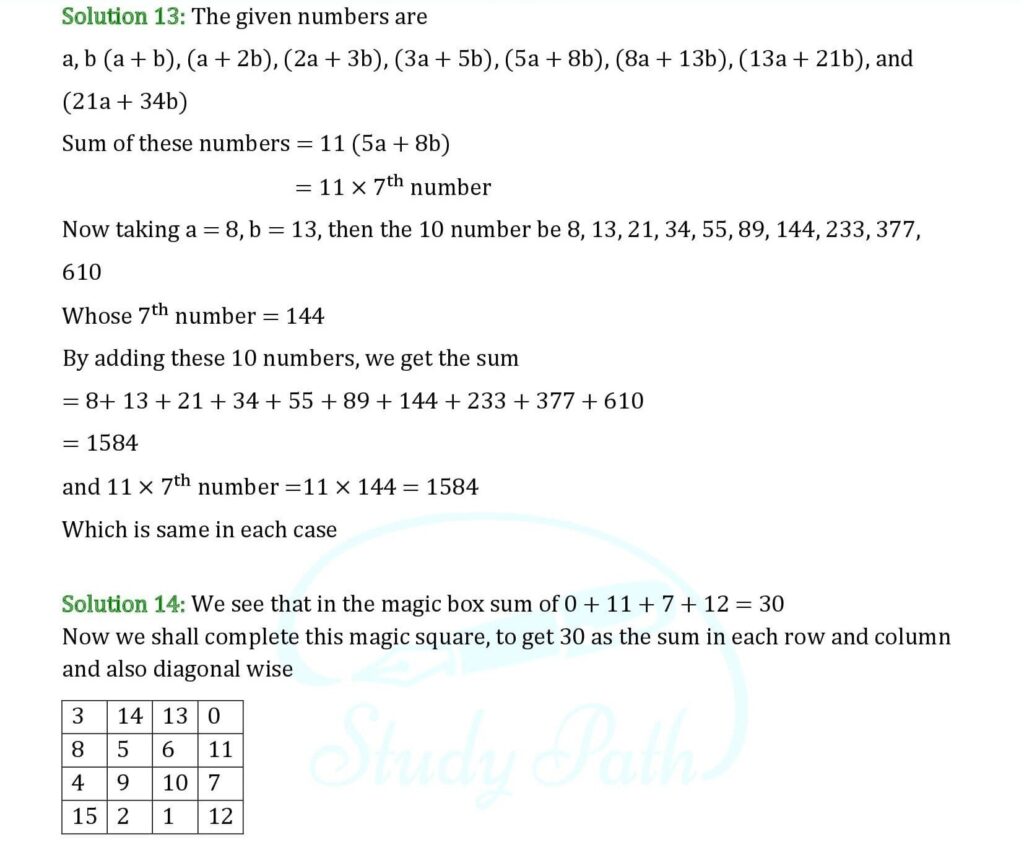 RS Aggarwal Class 8 Exercise 5C Solutions 5