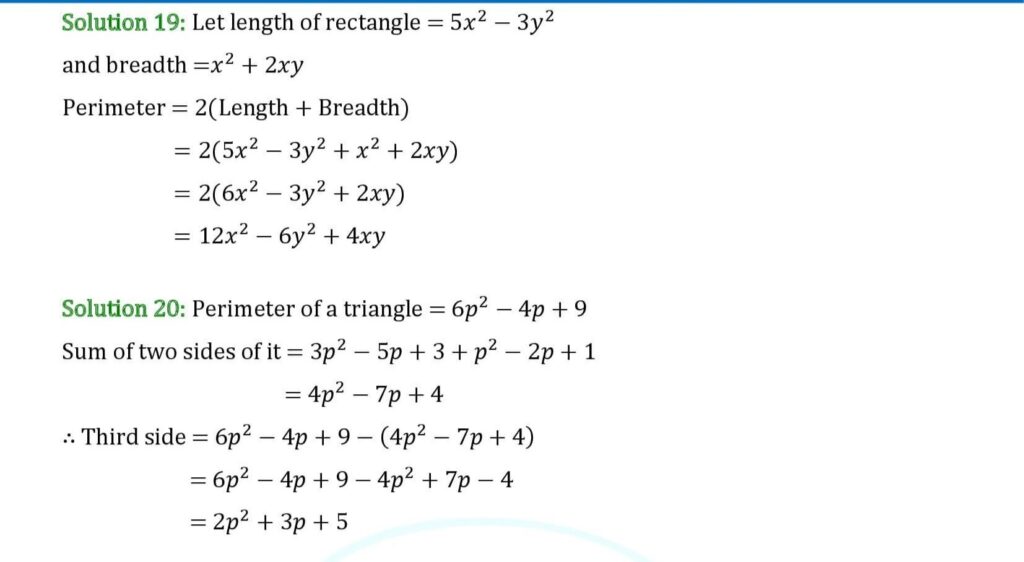 RS Aggarwal Class 8 Exercise 6A Solutions 4