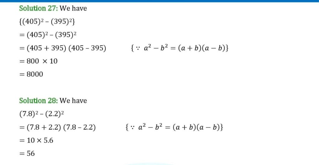 RS Aggarwal Class 8 Exercise 7B Solutions 6