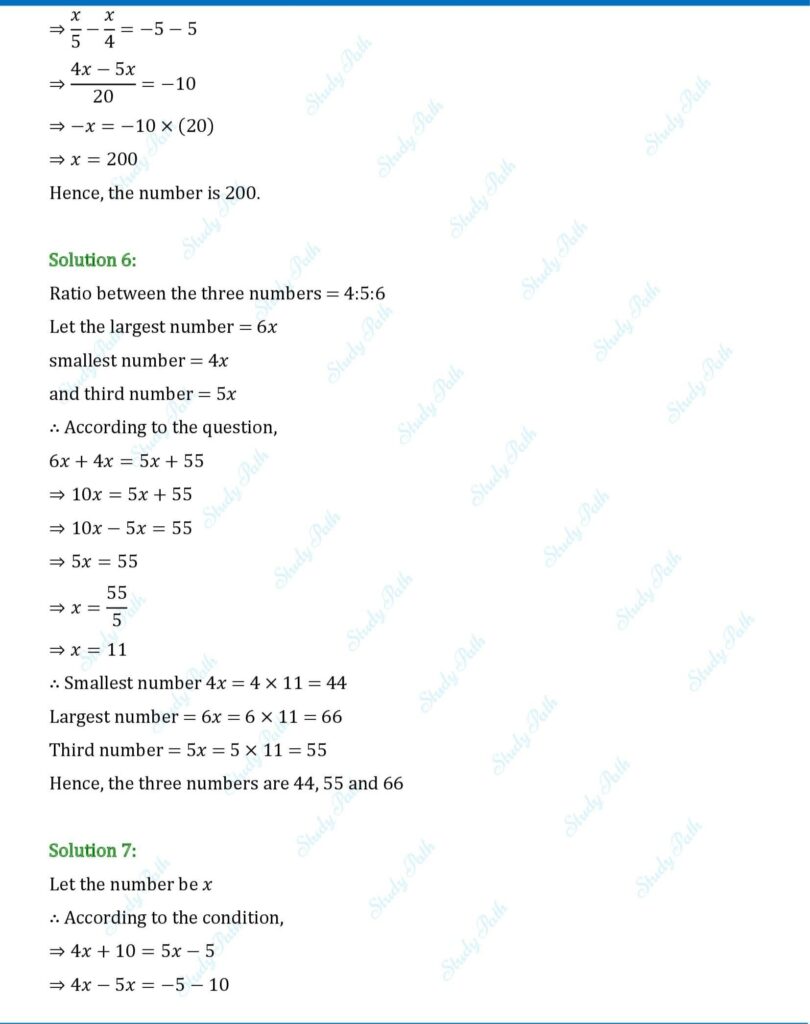 RS Aggarwal Class 8 Exercise 8B Solutions 3