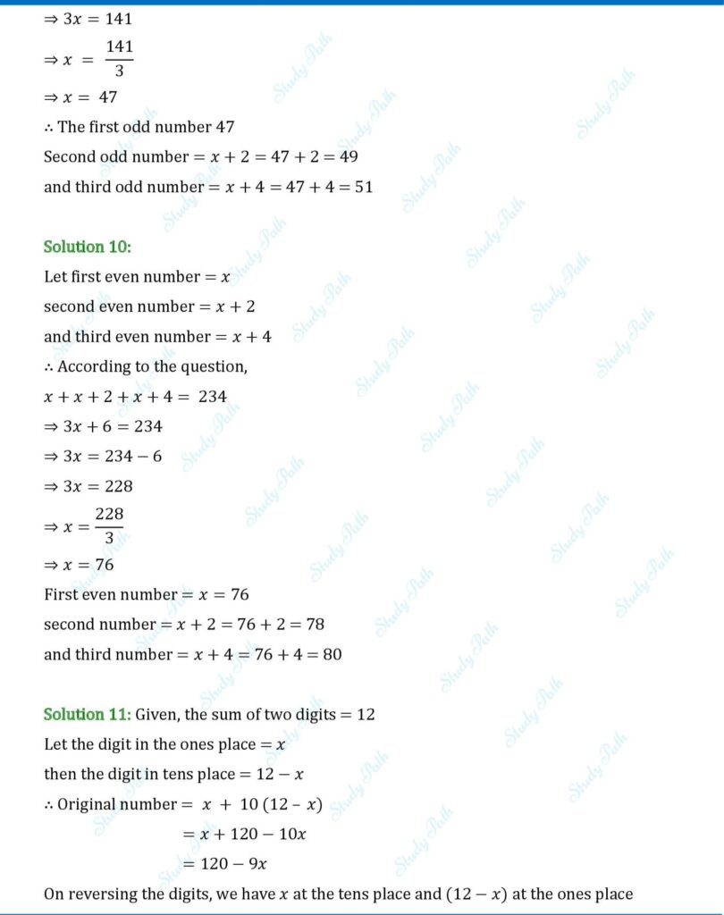 RS Aggarwal Class 8 Exercise 8B Solutions 5