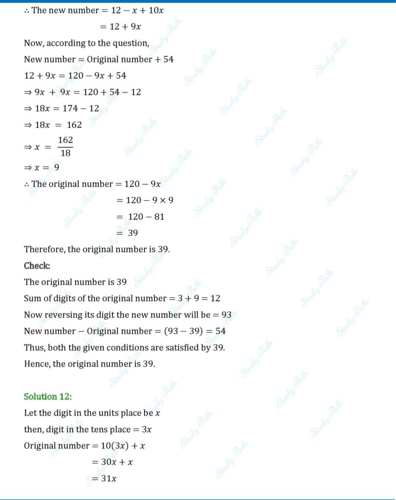 RS Aggarwal Class 8 Exercise 8B Solutions 6