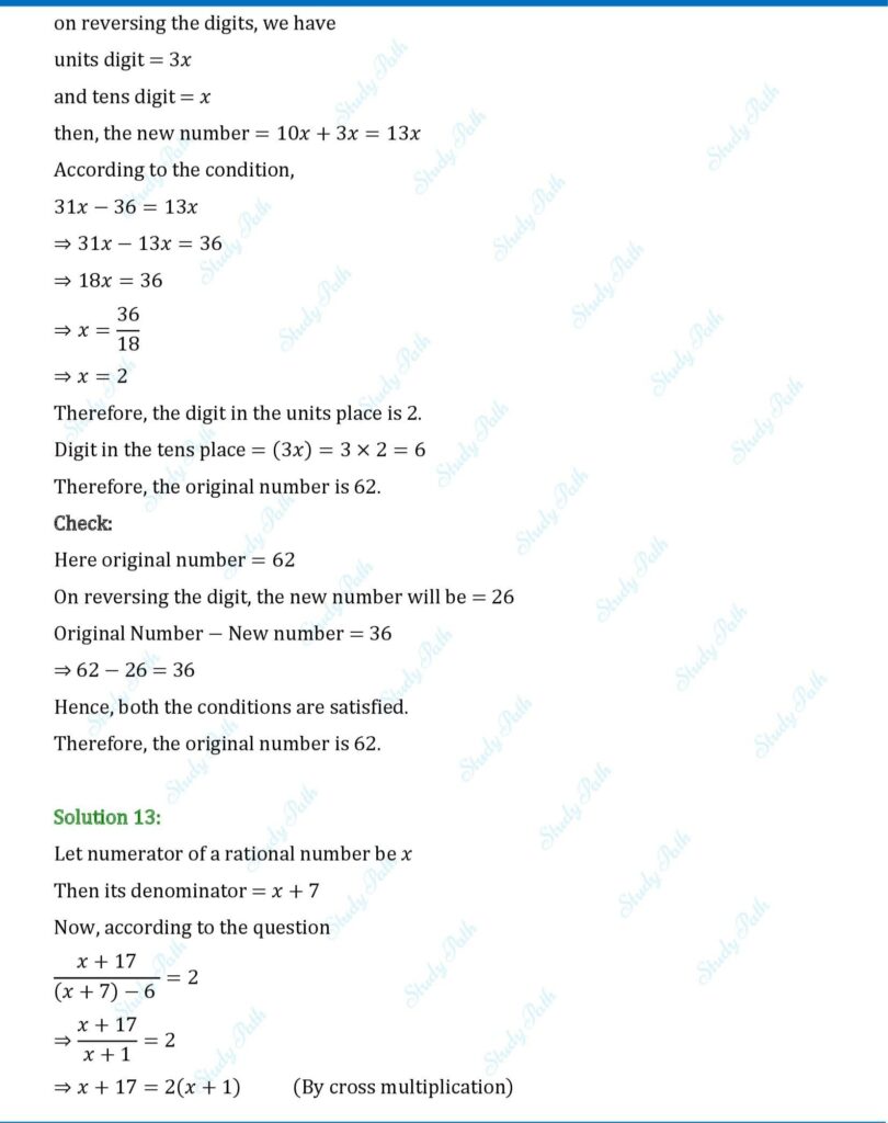 RS Aggarwal Class 8 Exercise 8B Solutions 7