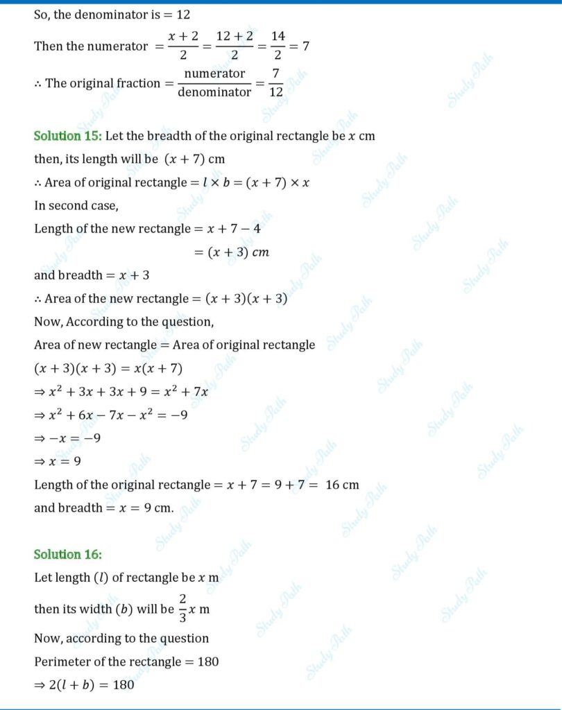 RS Aggarwal Class 8 Exercise 8B Solutions 9