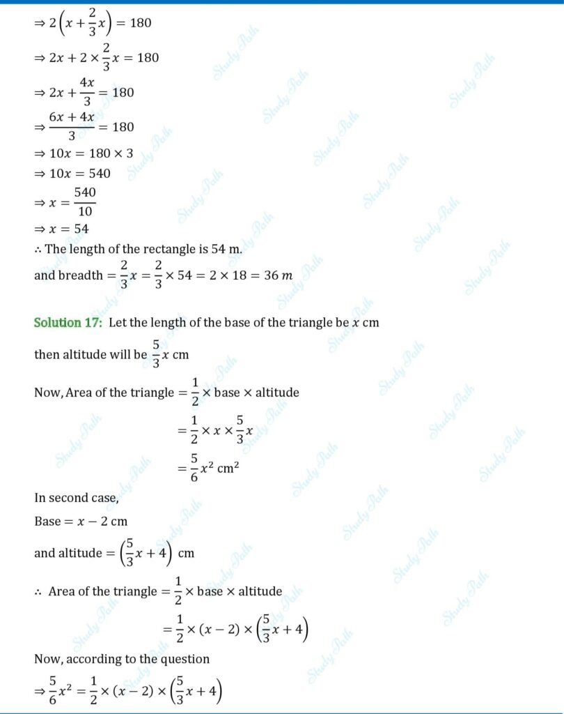 RS Aggarwal Class 8 Exercise 8B Solutions 10