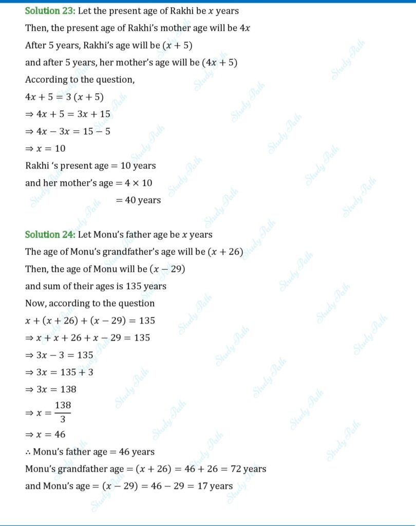 RS Aggarwal Class 8 Exercise 8B Solutions 15