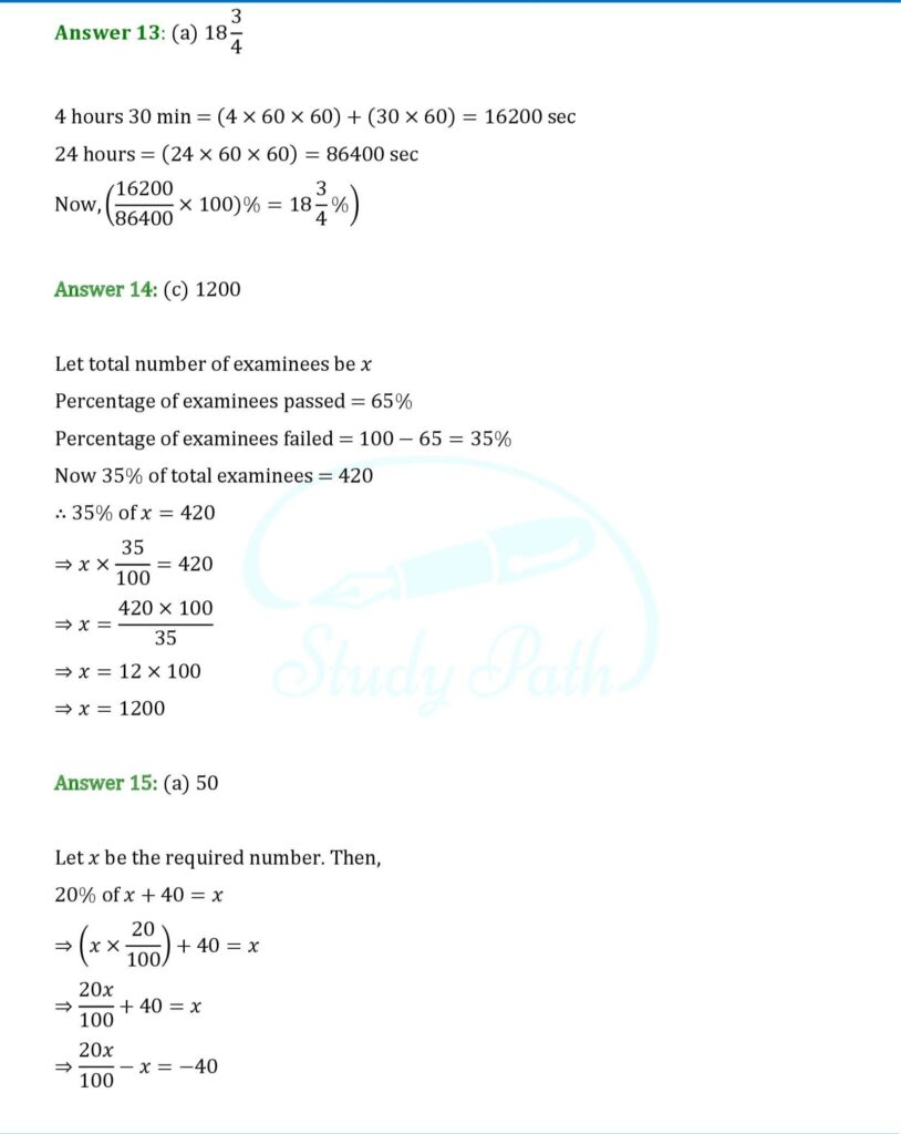 RS Aggarwal Class 8 Exercise 9B Solutions 5