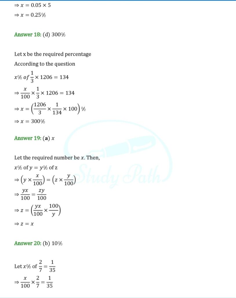 RS Aggarwal Class 8 Exercise 9B Solutions 7