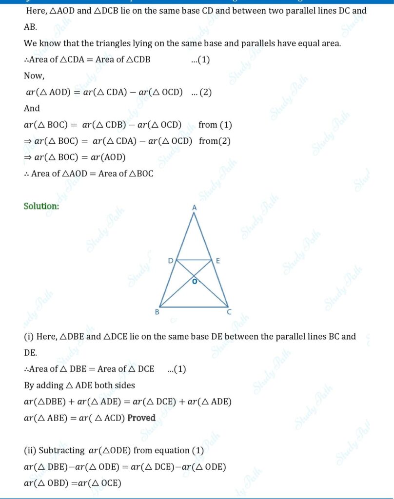 RS Aggarwal Class 9 Chapter 11 Solutions 8