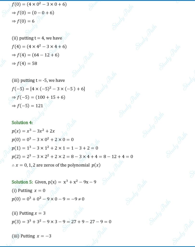 RS Aggarwal Class 9 Exercise 2B Solutions 2
