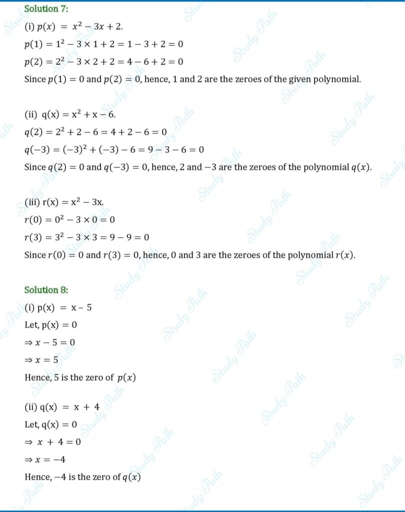 RS Aggarwal Class 9 Exercise 2B Solutions 4