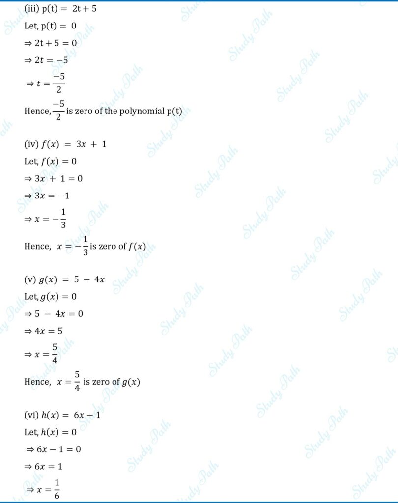 RS Aggarwal Class 9 Exercise 2B Solutions 5