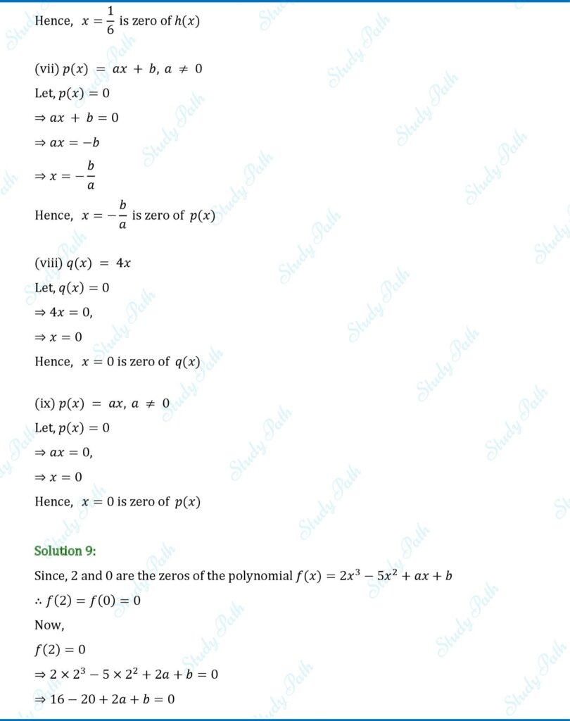 RS Aggarwal Class 9 Exercise 2B Solutions 6