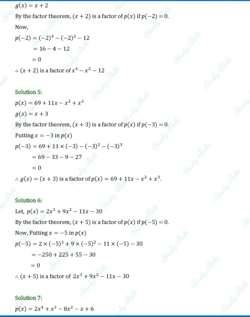 RS Aggarwal Class 9 Ex 2D Solutions 2