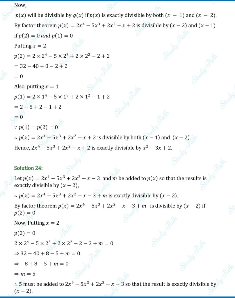 RS Aggarwal Class 9 Ex 2D Solutions 12