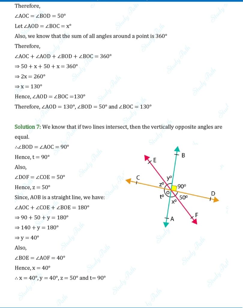 RS Aggarwal Class 9 Exercise 7B Solutions 3