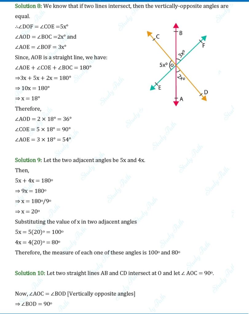 RS Aggarwal Class 9 Exercise 7B Solutions 4
