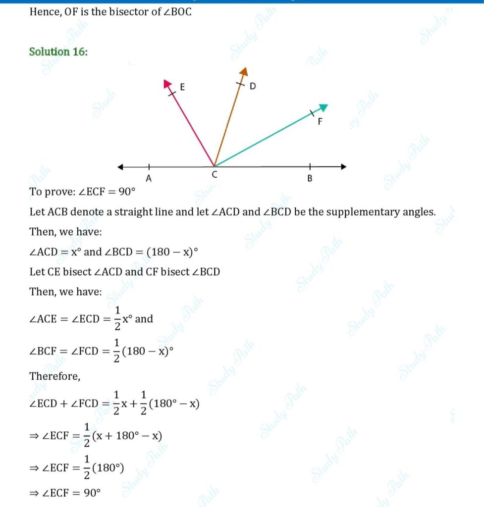RS Aggarwal Class 9 Exercise 7B Solutions 8